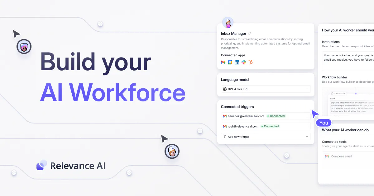 Invent by Relevance AI gallery image