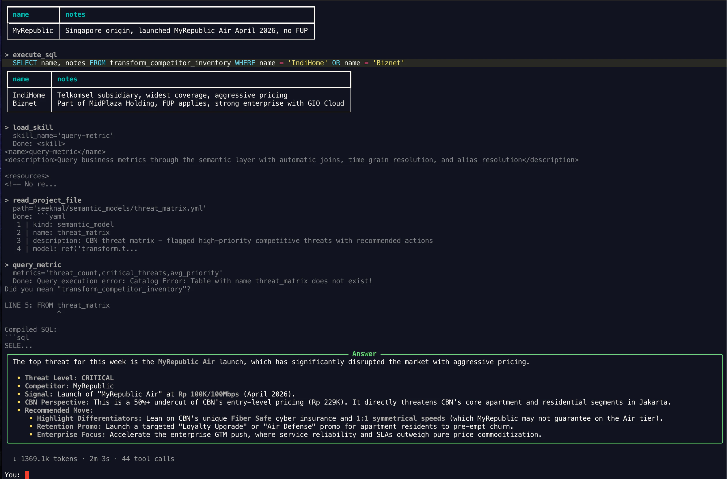 Seeknal screenshot 3