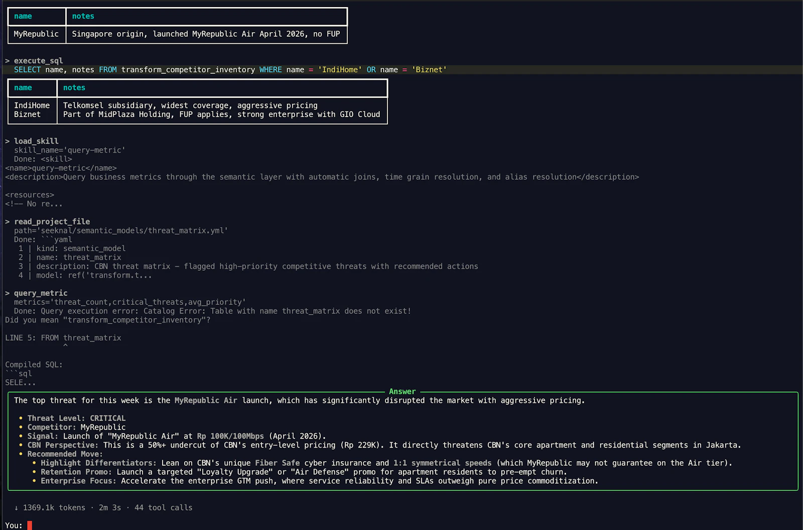 Seeknal screenshot 3