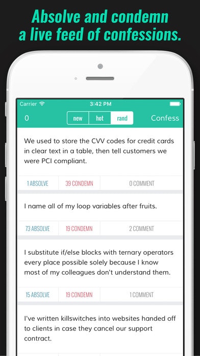 Coding Confessional gallery image