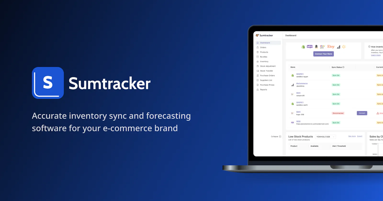 Sumtracker screenshot 1