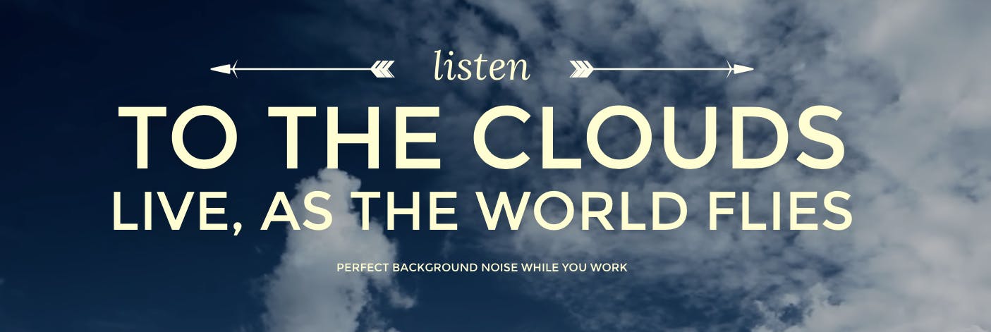 Listen To The Cloud media 2