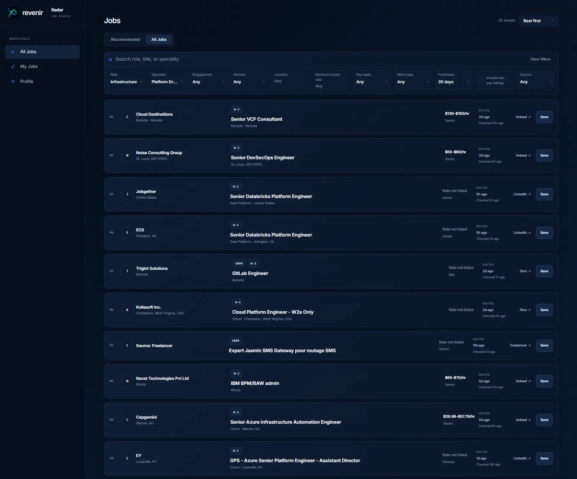 RadarJobs gallery image