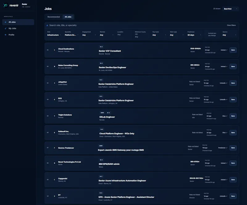 RadarJobs screenshot 4