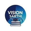 VISION SARTHI - Product Hunt launch logo and brand identity