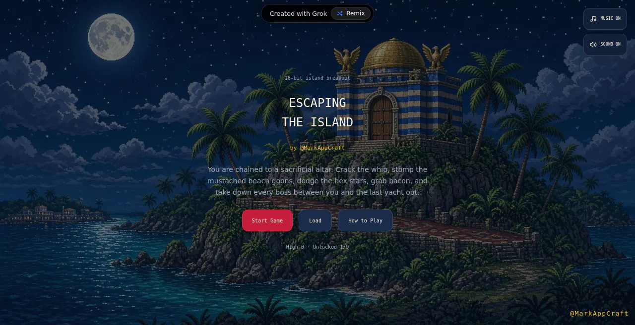 Escaping the Island