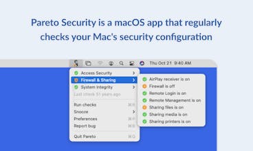 Pareto Security for Teams gallery image