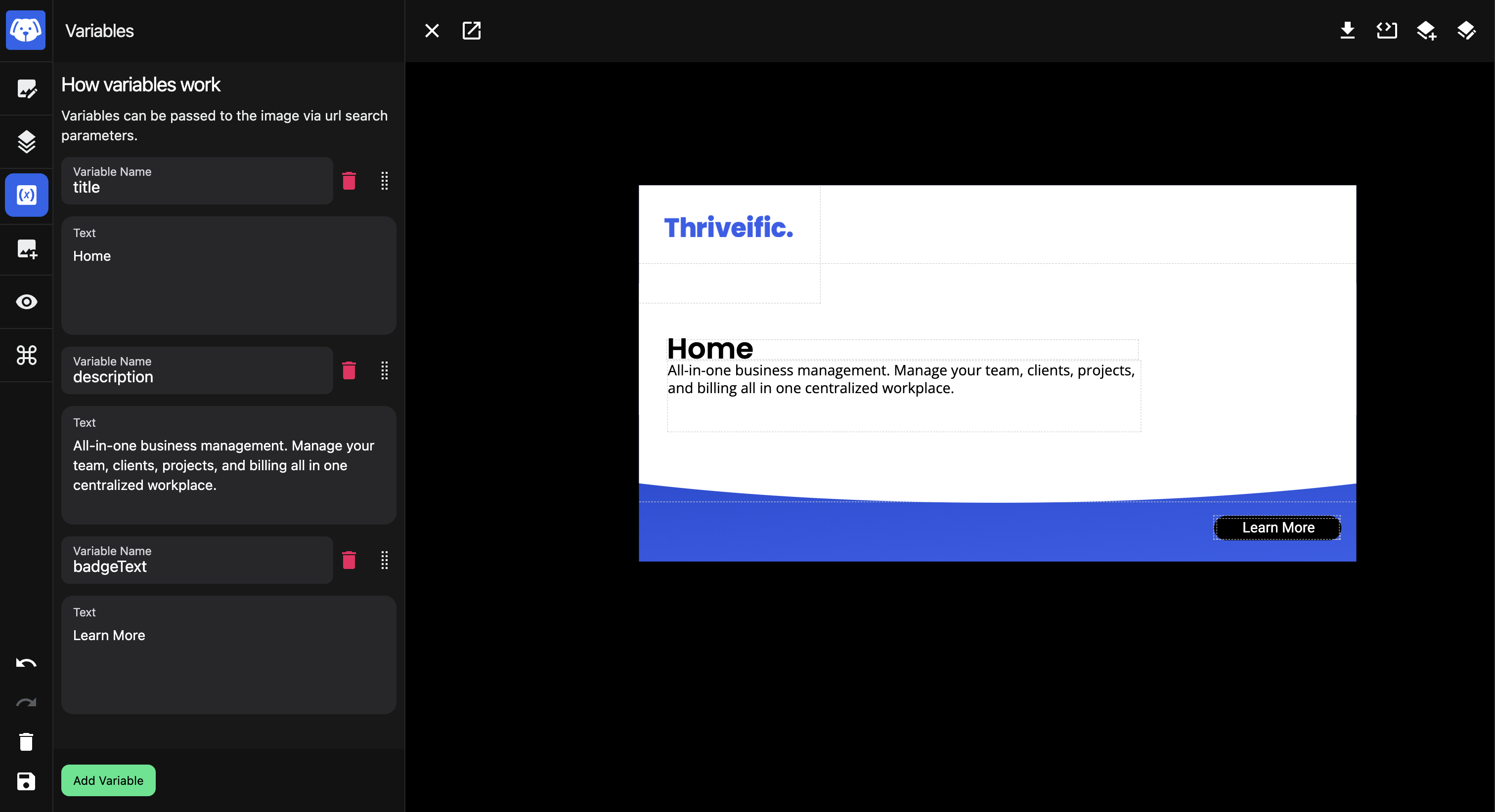MediaDoodle - Social Card & OG Image API media 4