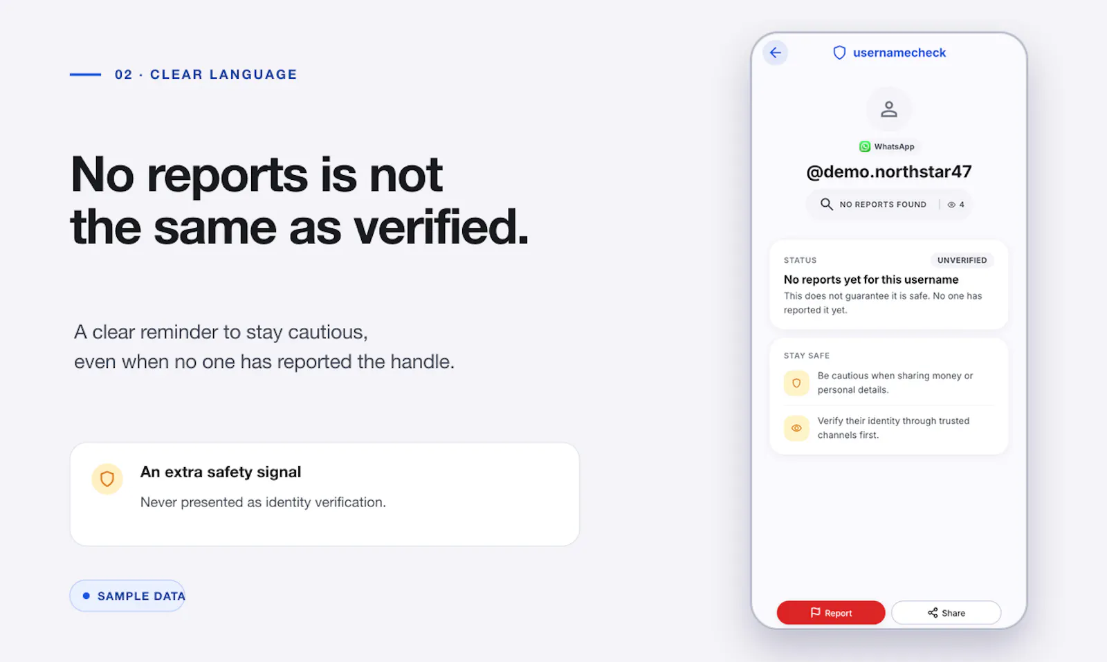 usernamecheck screenshot 4