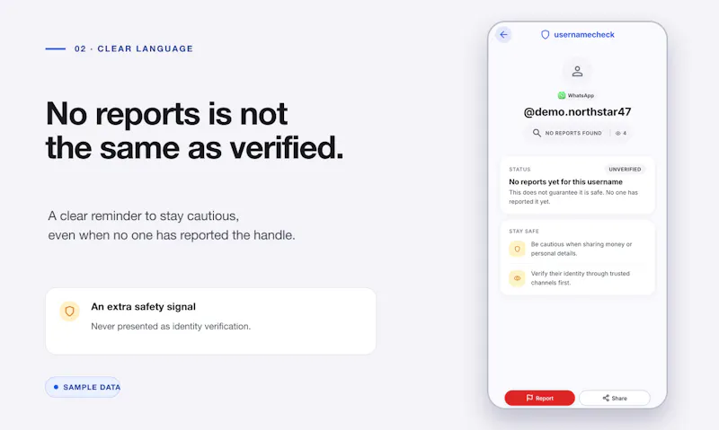 usernamecheck screenshot 4