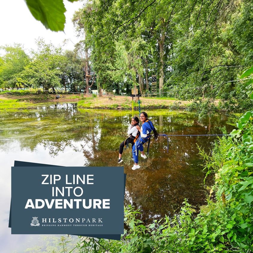 Challenge Yourself & Learn New Skills - Hilston Park - Experience the magic media 3