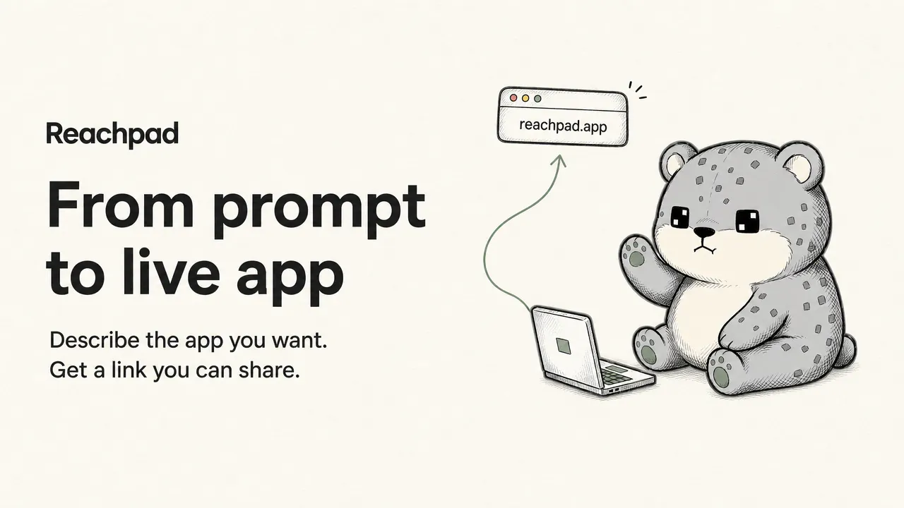 Reachpad 截图 1