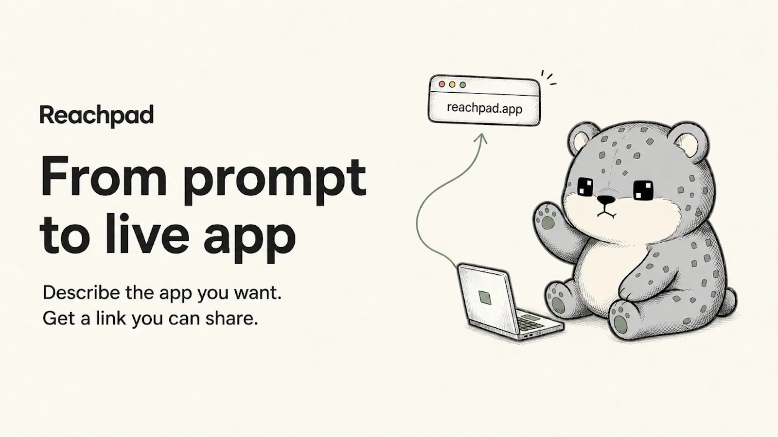 Reachpad screenshot 2