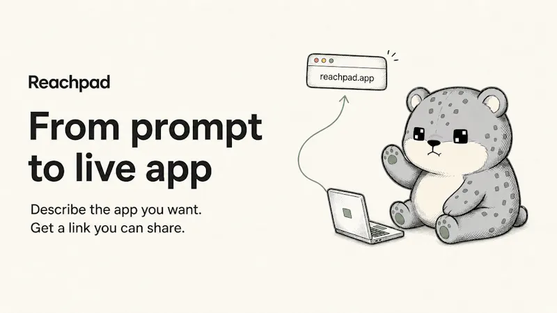 Reachpad screenshot 2