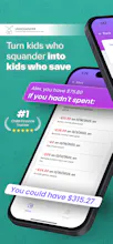 Unsquander - kid allowance tracker gallery image