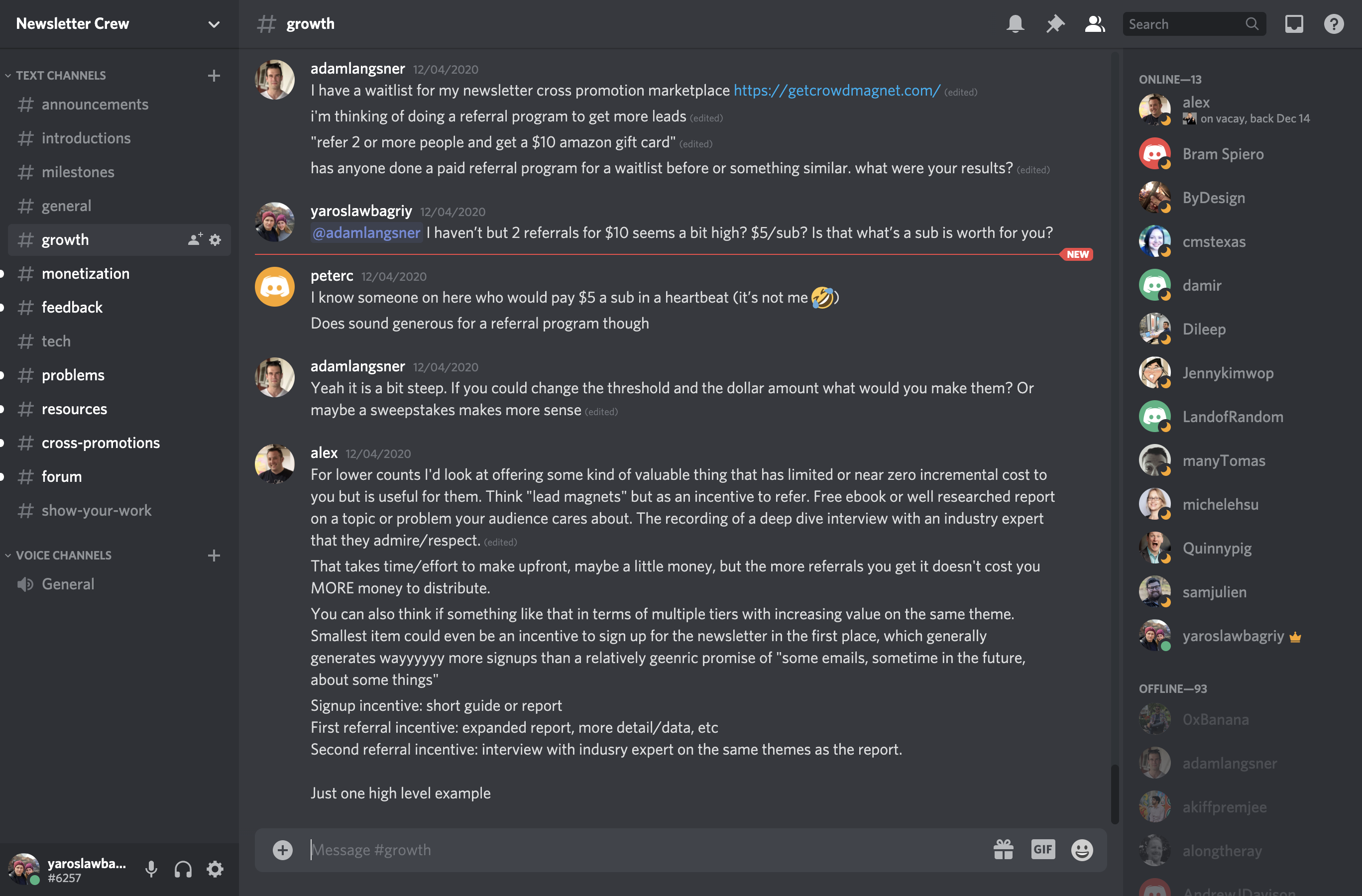 Newsletter Crew gallery image