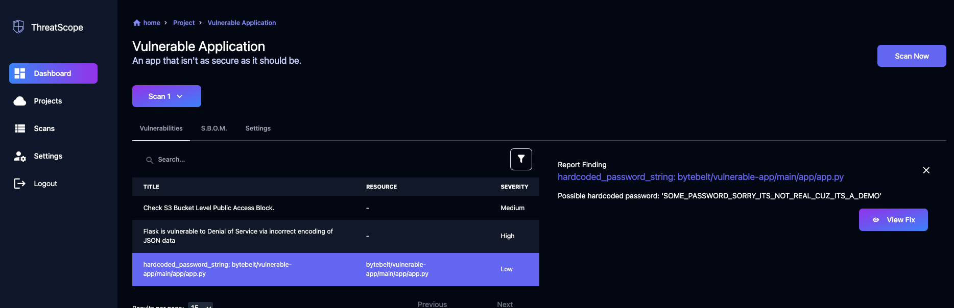 ThreatScope gallery image