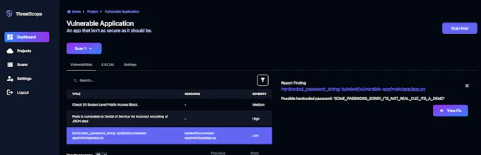 ThreatScope gallery image