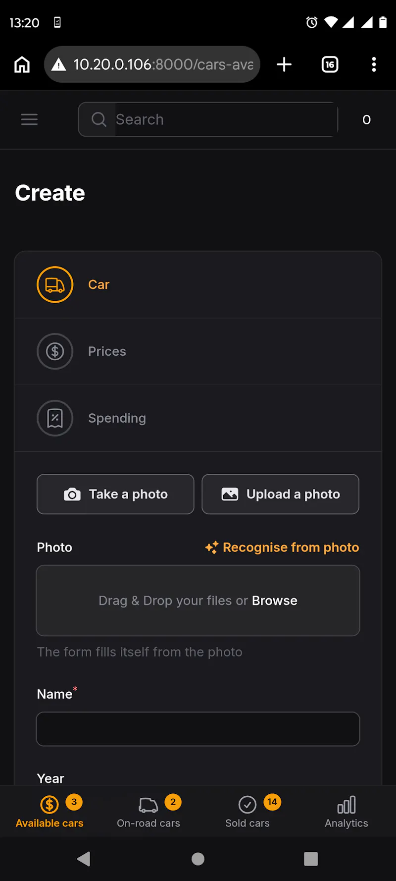 CheckEngine screenshot 2
