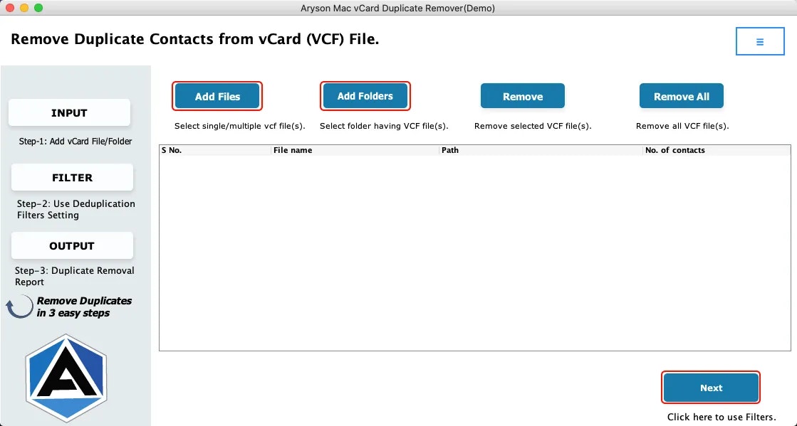 Media Arryson mac vcard sao chép trùng lặp 2