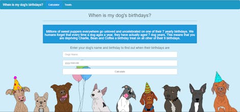 When Is My Dogs Birthday? gallery image