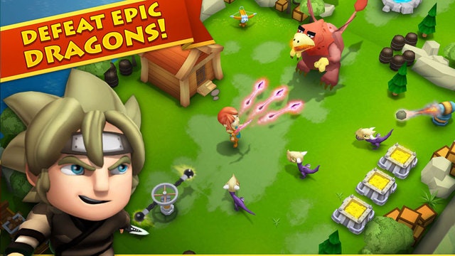 Dragon Fighters: Dungeon Wars gallery image