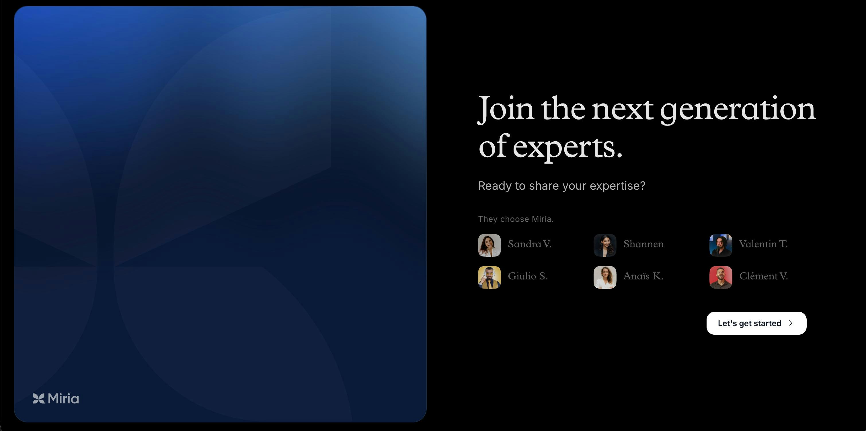 Miria gallery image