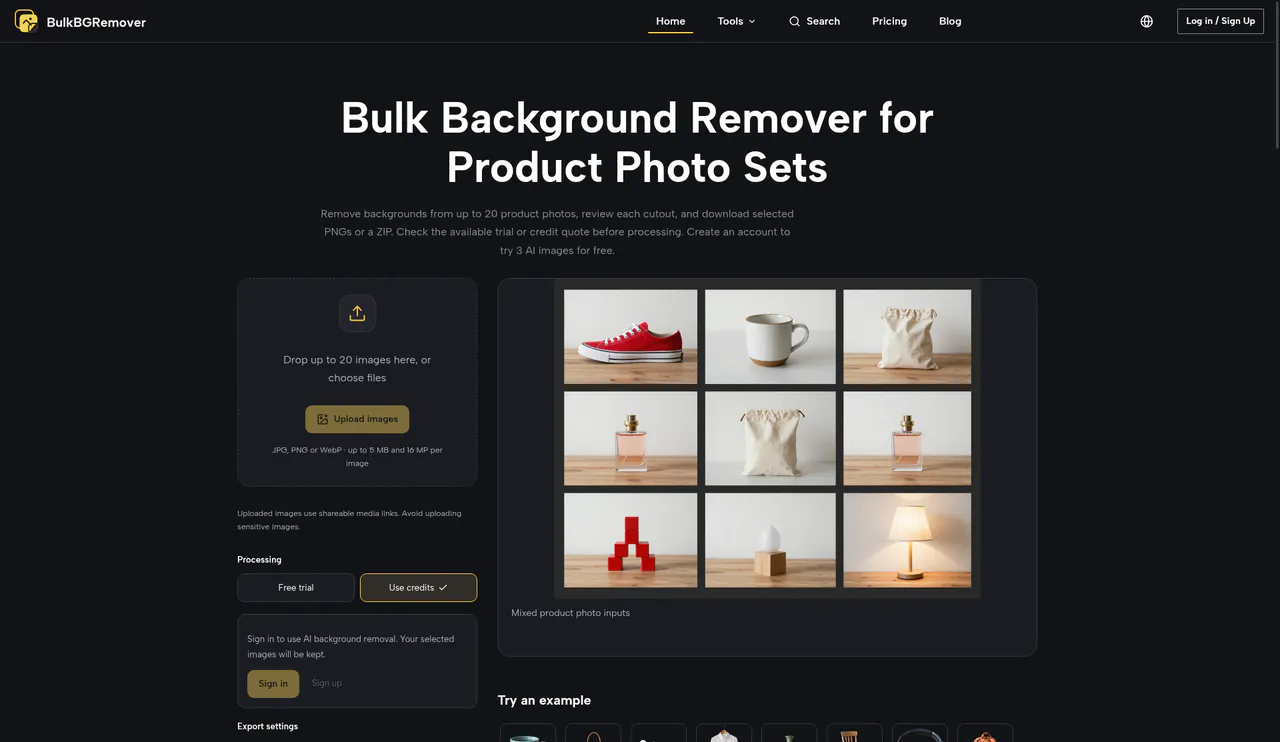 BulkBGRemover gallery image