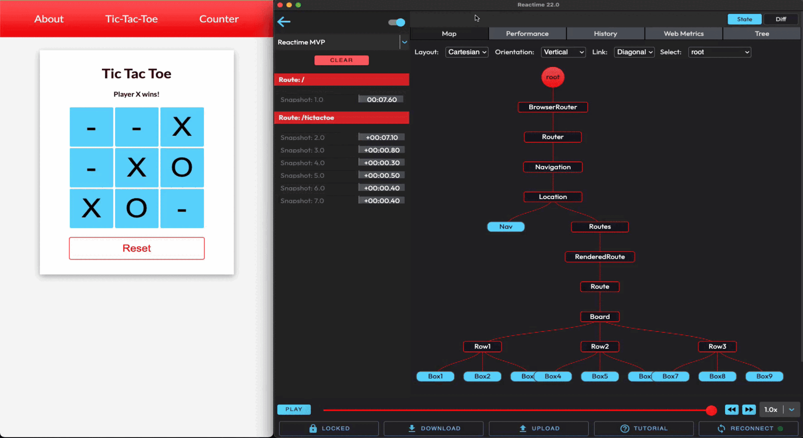 Reactime V22.0 media 3