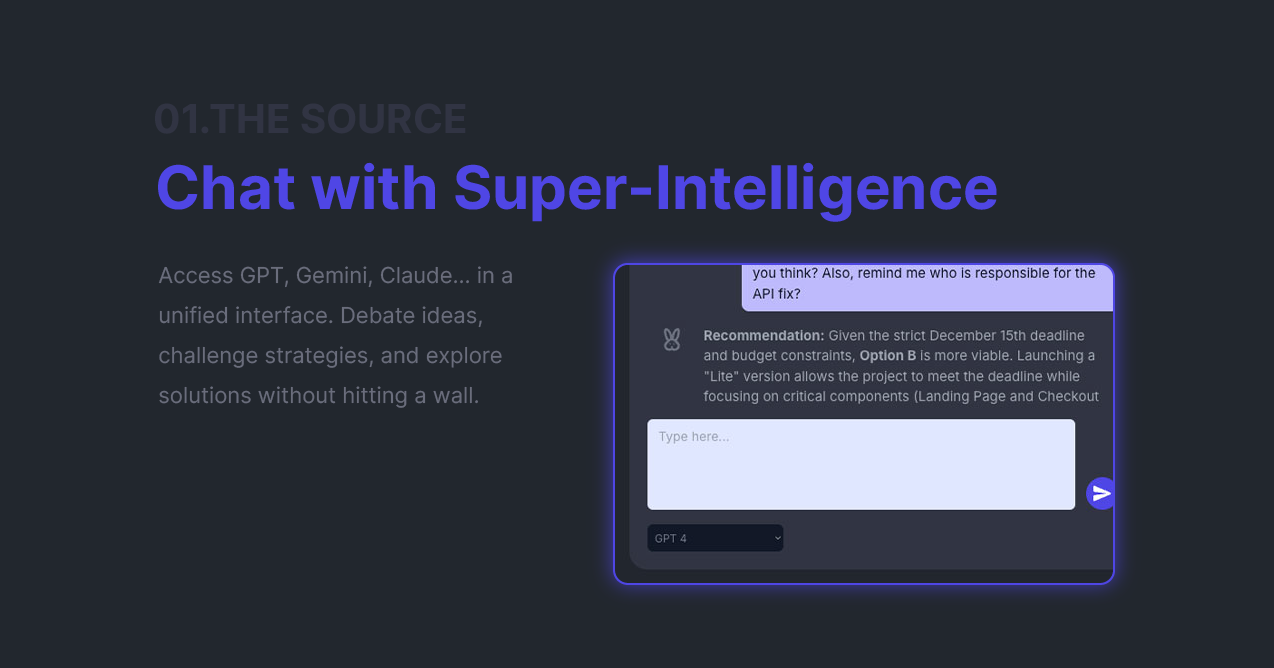 Drafted - Screenshot 2 showing product features and functionality