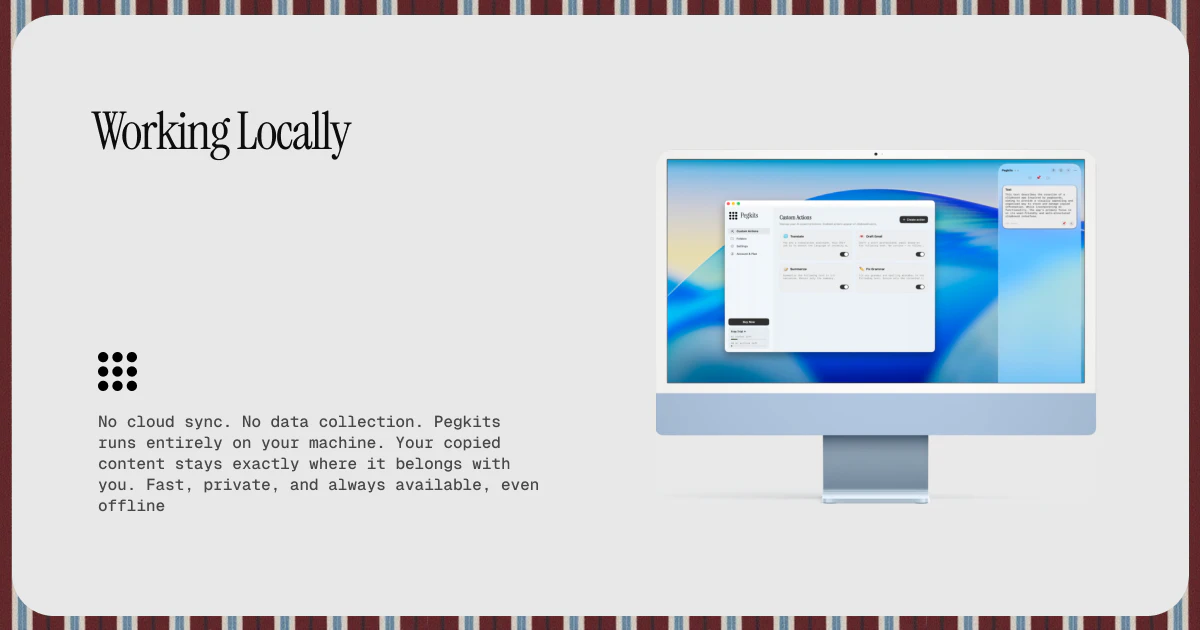 Pegkits screenshot 2
