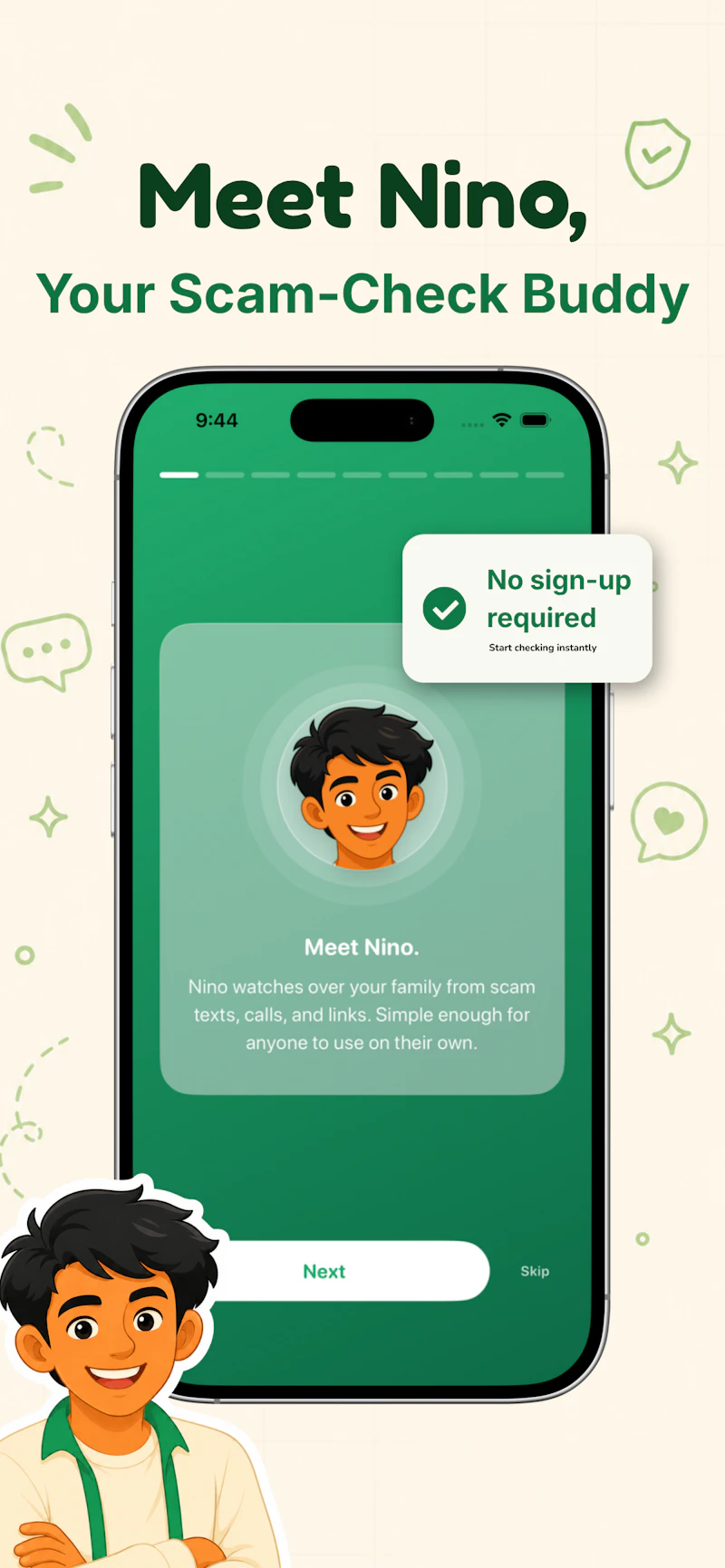 Nino — Philippine Scam Protection screenshot 1