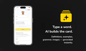 NeoCards: AI Flashcards gallery image