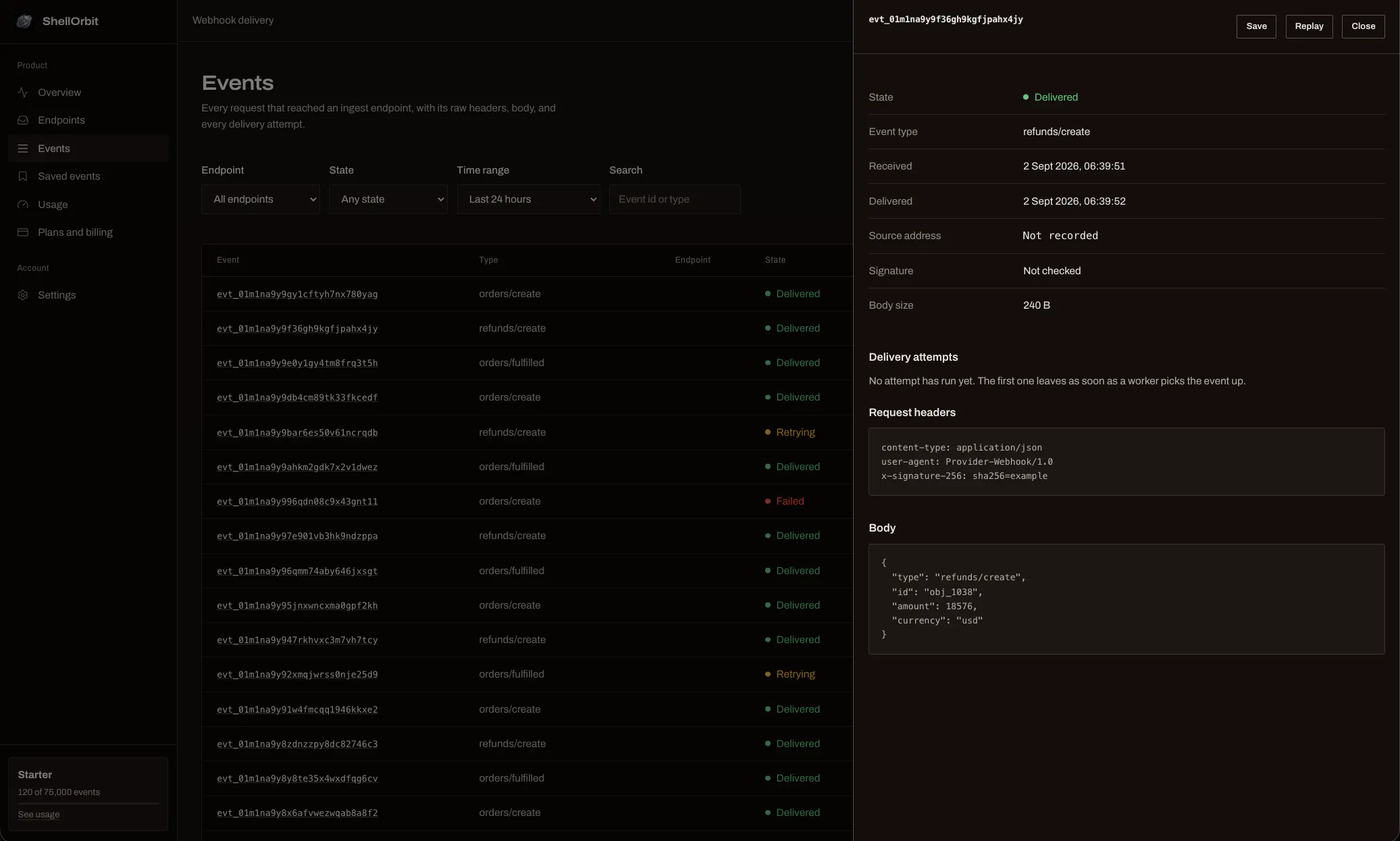 ShellOrbit screenshot 5
