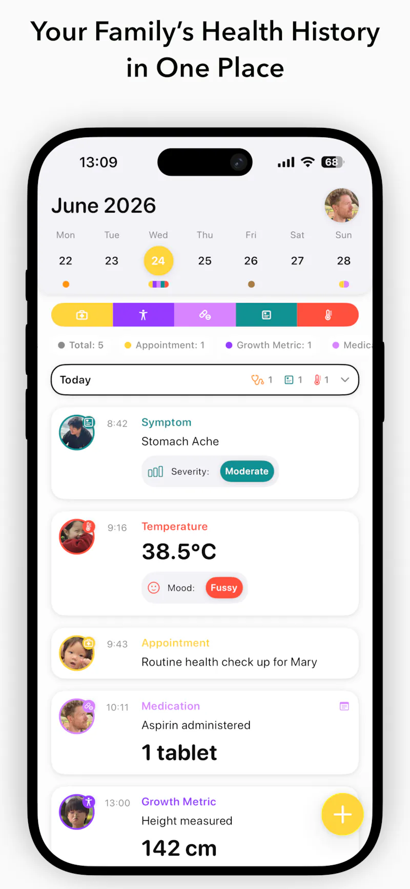 WellBee screenshot 1