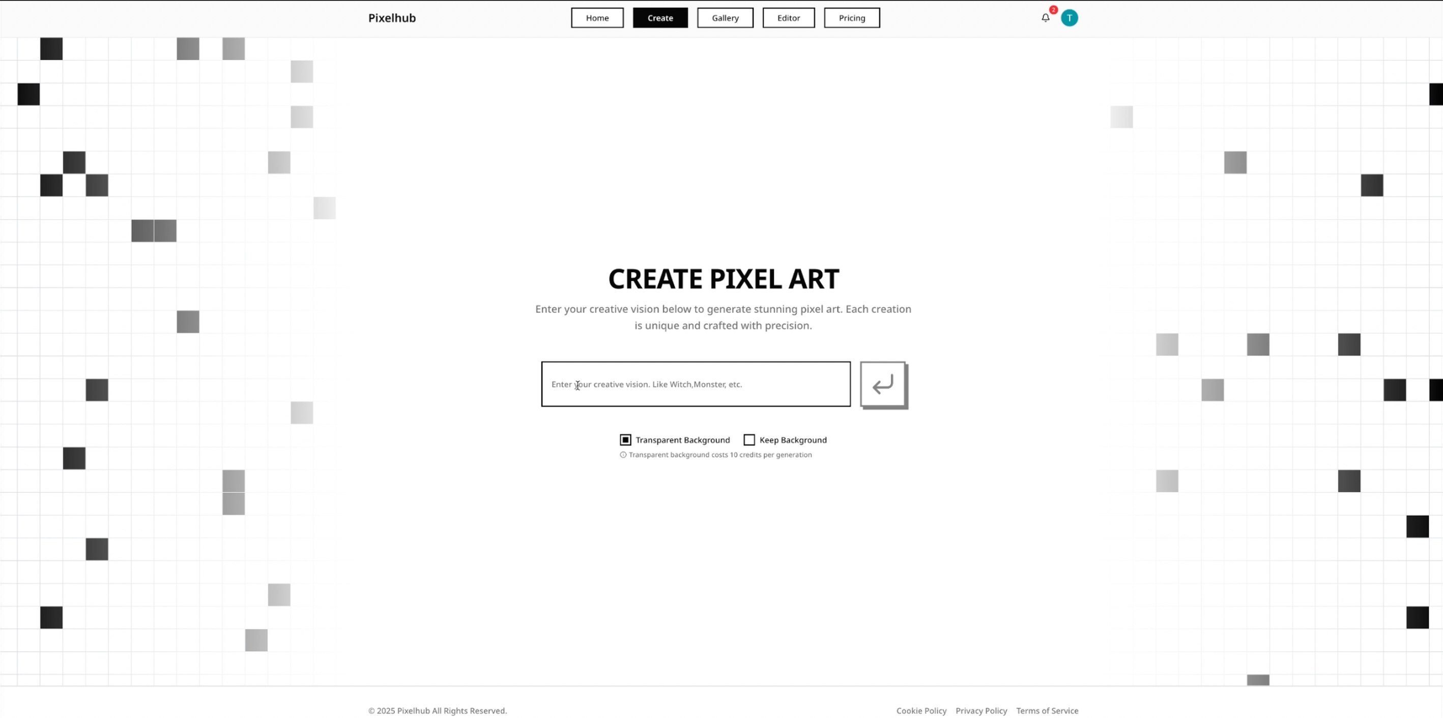 Pixelhub gallery image