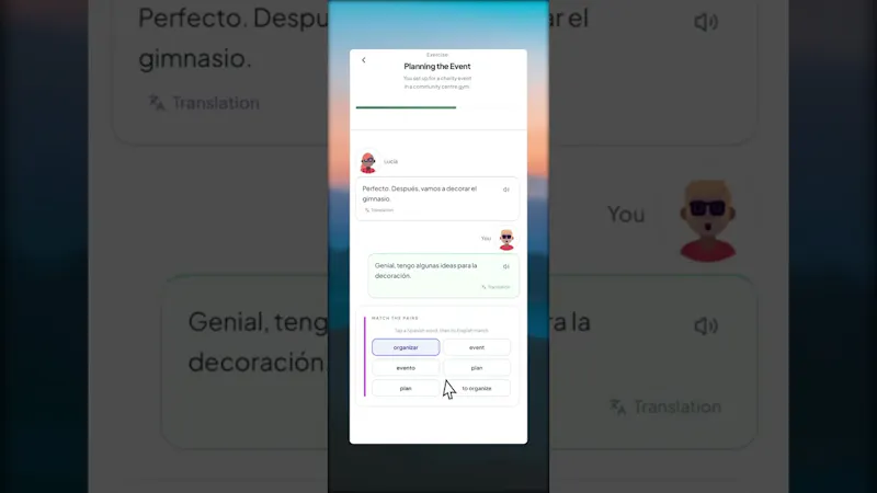 my500 — Spanish through Stories screenshot 1 (video preview)