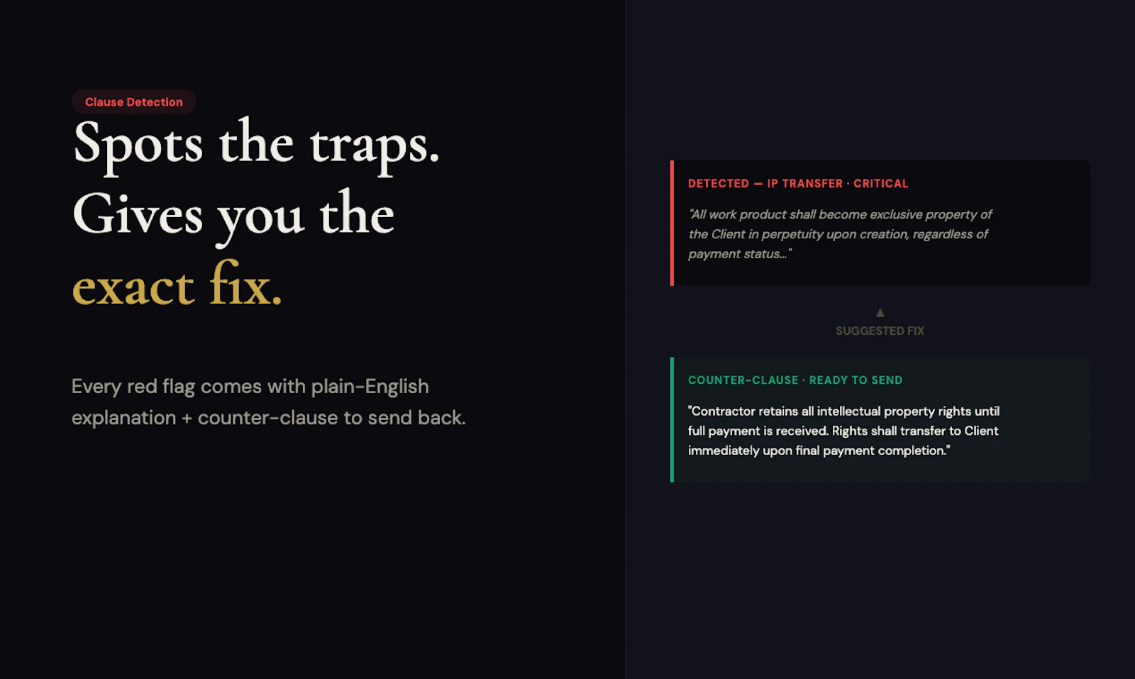 FlagMyContract screenshot 4