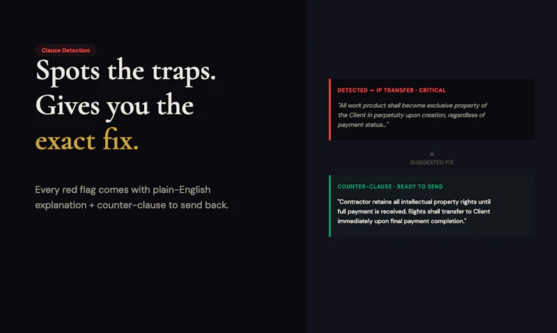 FlagMyContract screenshot 4