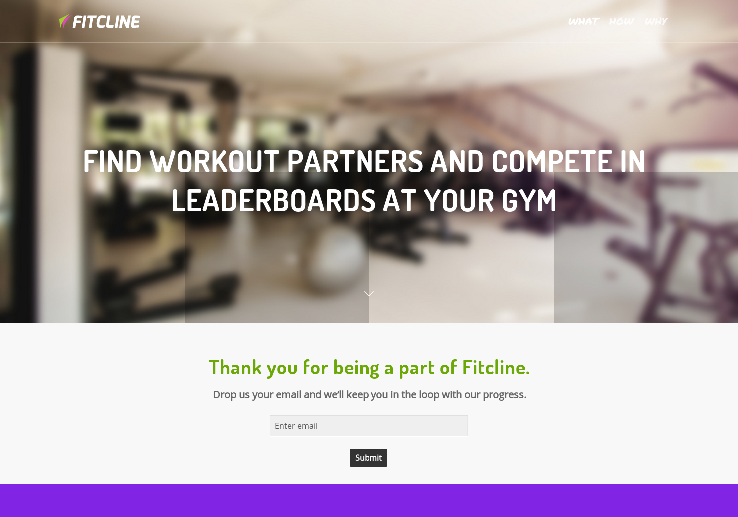 Fitcline (Android App)