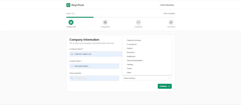 OnyxTrust Core screenshot 3