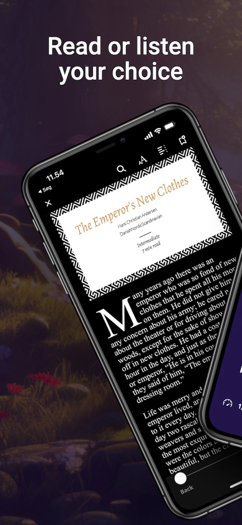 Fairytalez - Audio Fairy Tales for Kids screenshot 2