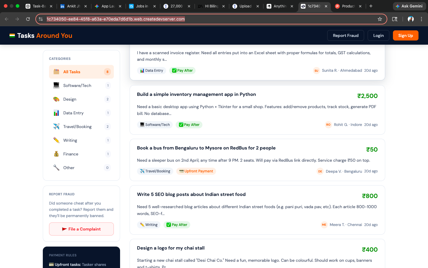 Tasks Around You gallery image
