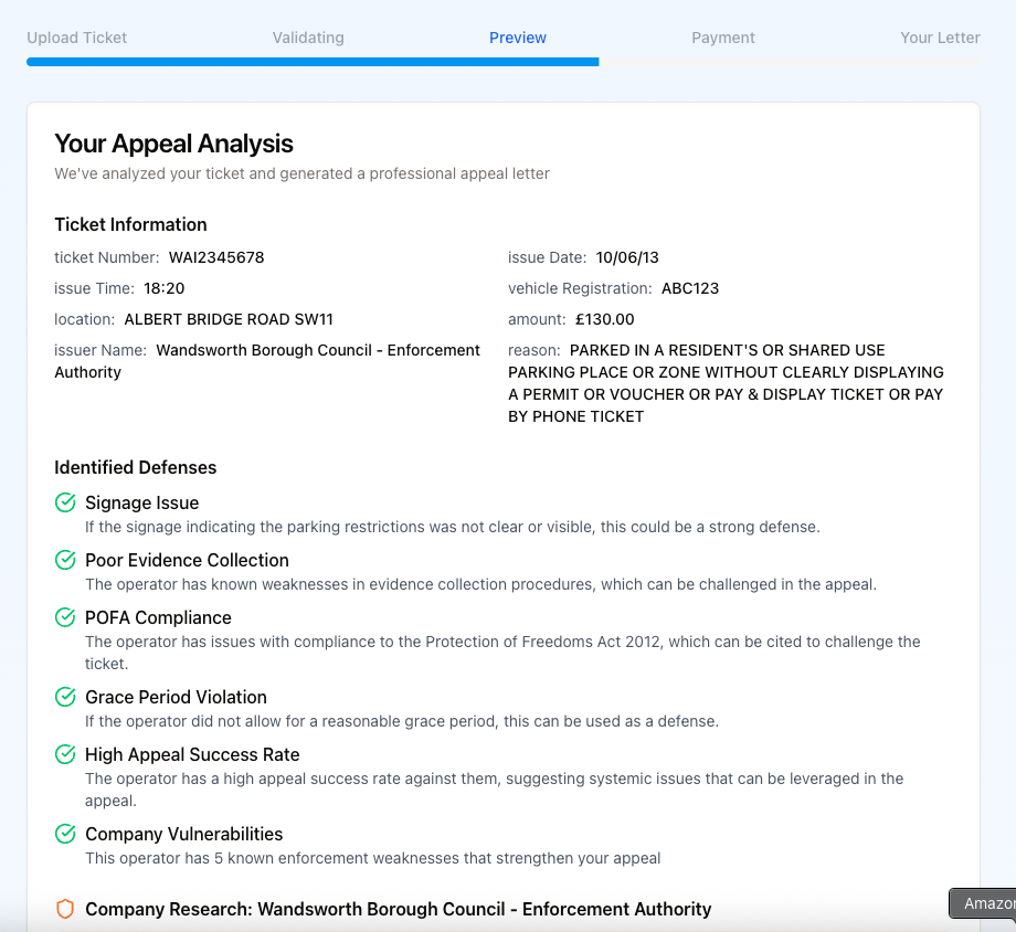 AI Powered PCN Appeals gallery image