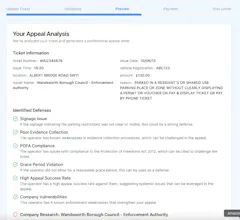 AI Powered PCN Appeals gallery image
