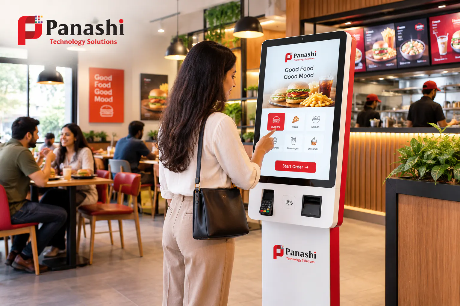 Panashi  -Self service kiosk solution gallery image