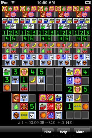 Sherlock, The Game of Logic