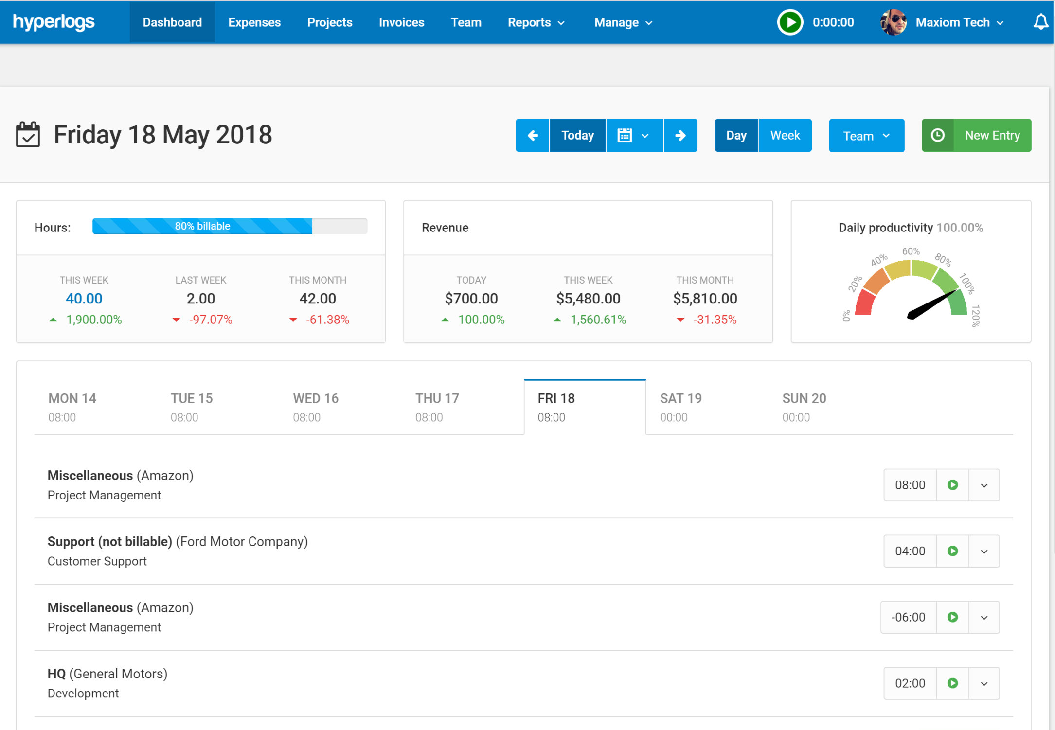 Hyperlogs gallery image