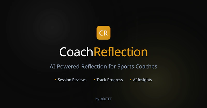 Coach Reflection screenshot 2