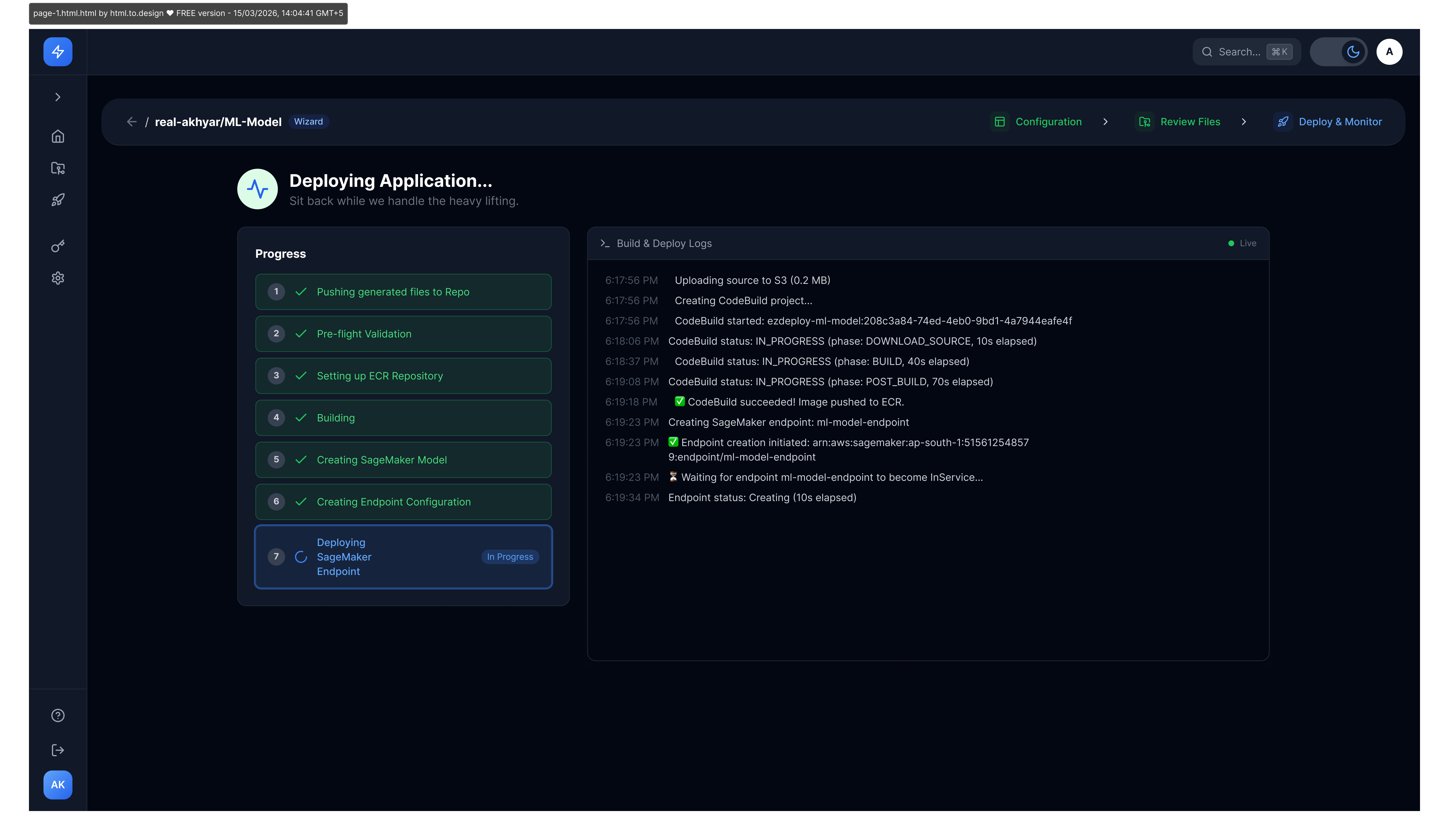 EzDeploy gallery image